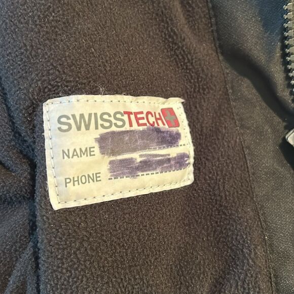 Toddler Swiss Tech winter jacket size XS 4-5 - Picture 9 of 10